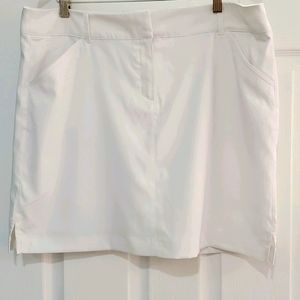 CALLAWAY OPTI SHIELD WHITE SKORT NWOT
